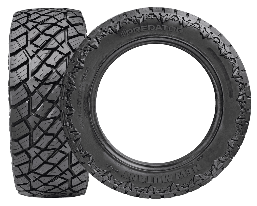 4x4 all terrain tyres