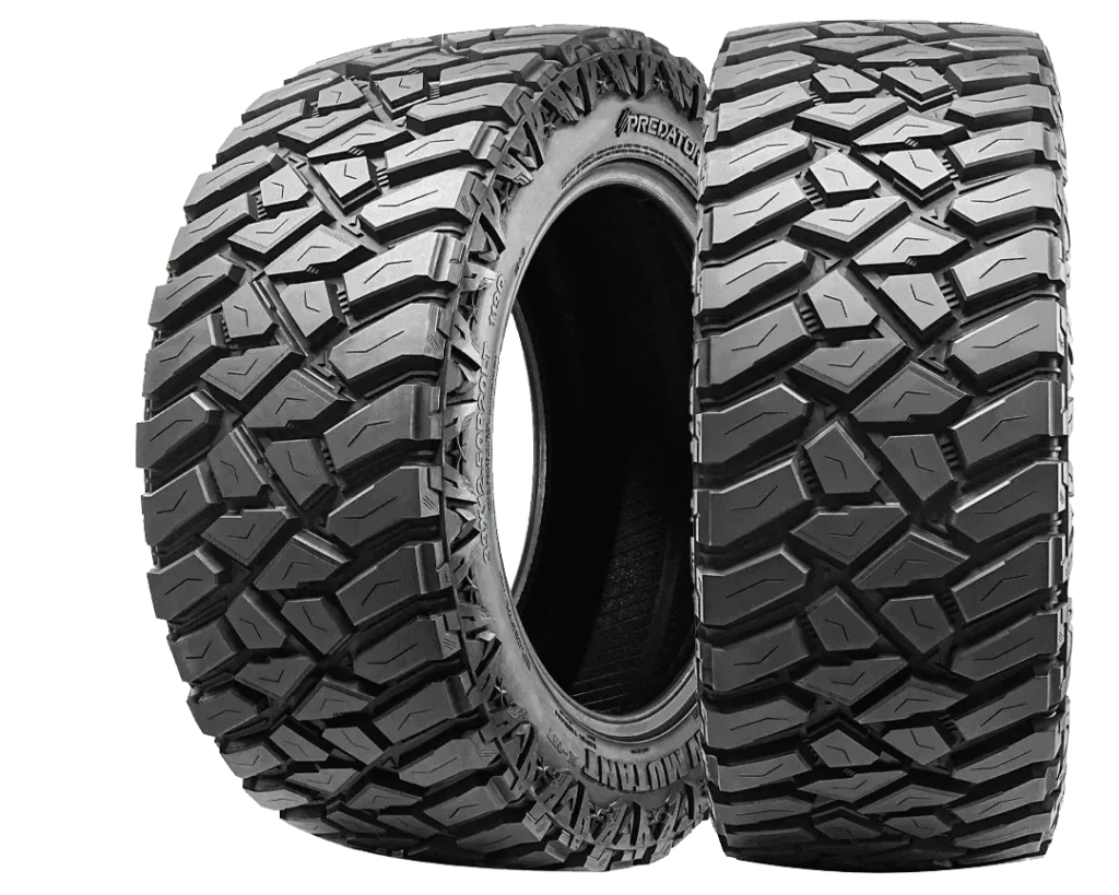 Mud terrain tyres