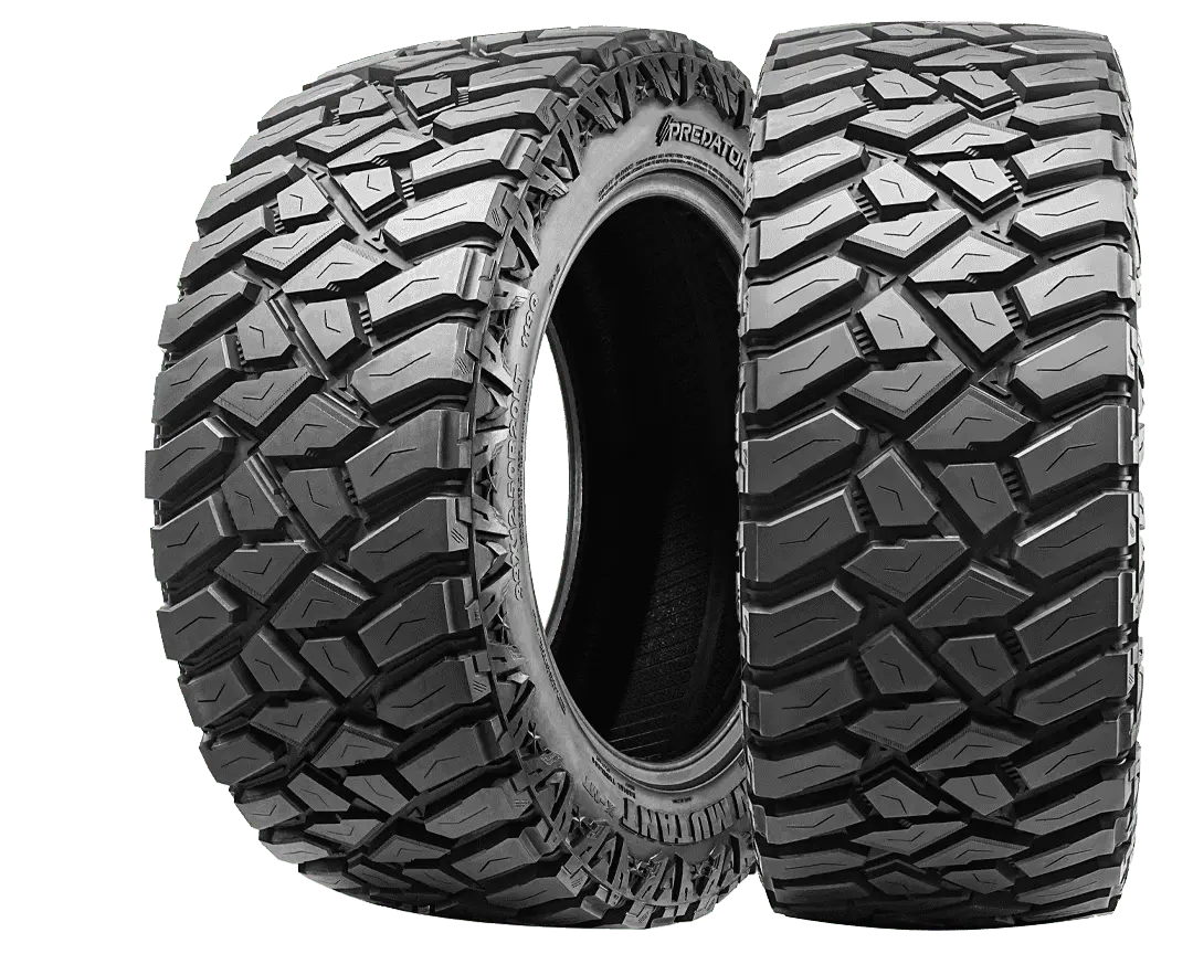 Mud terrain tyres