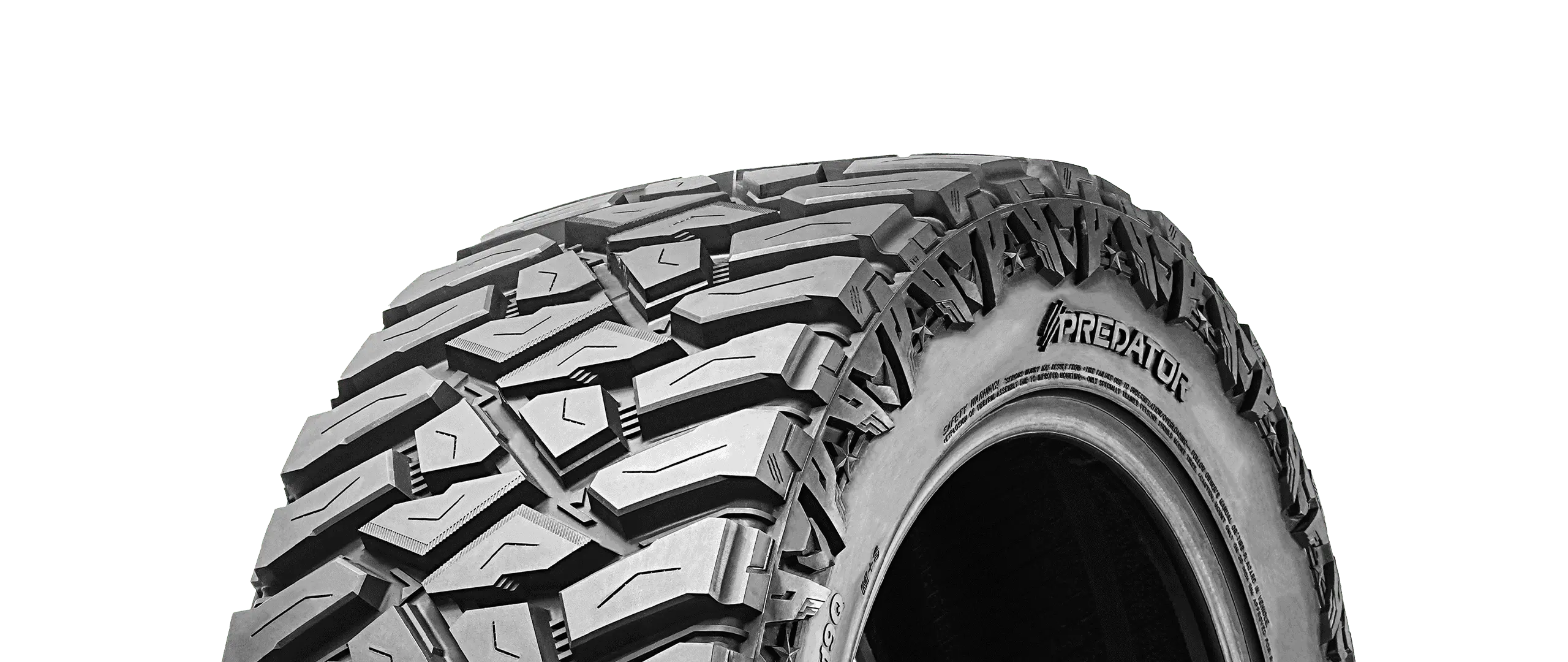 Mud terrain tyres