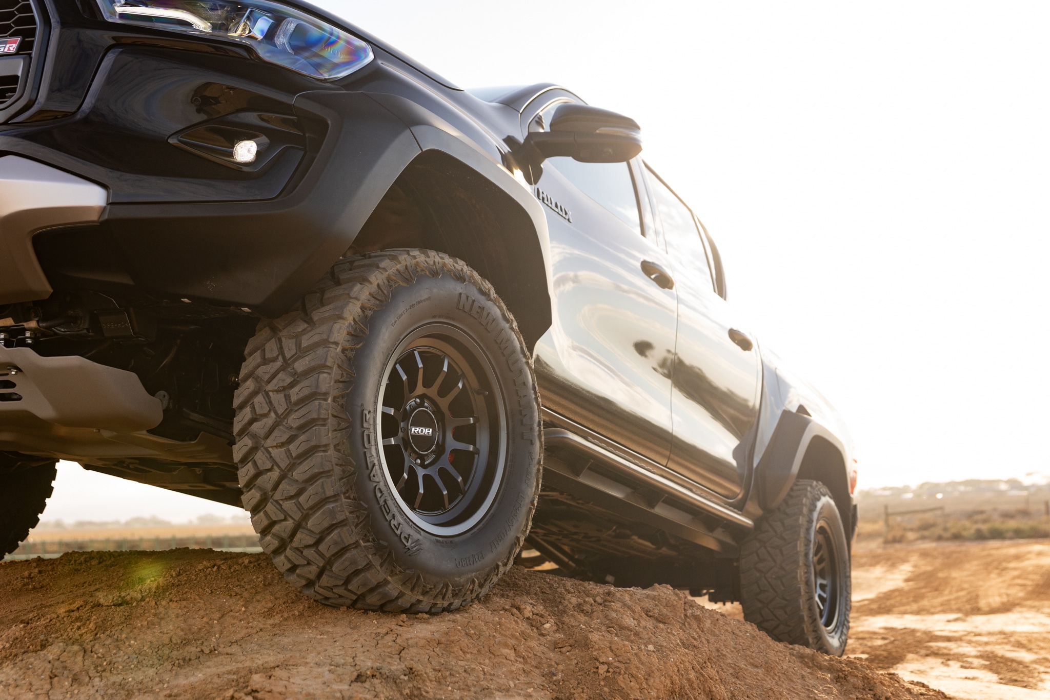 Hilux GR MT Tyres