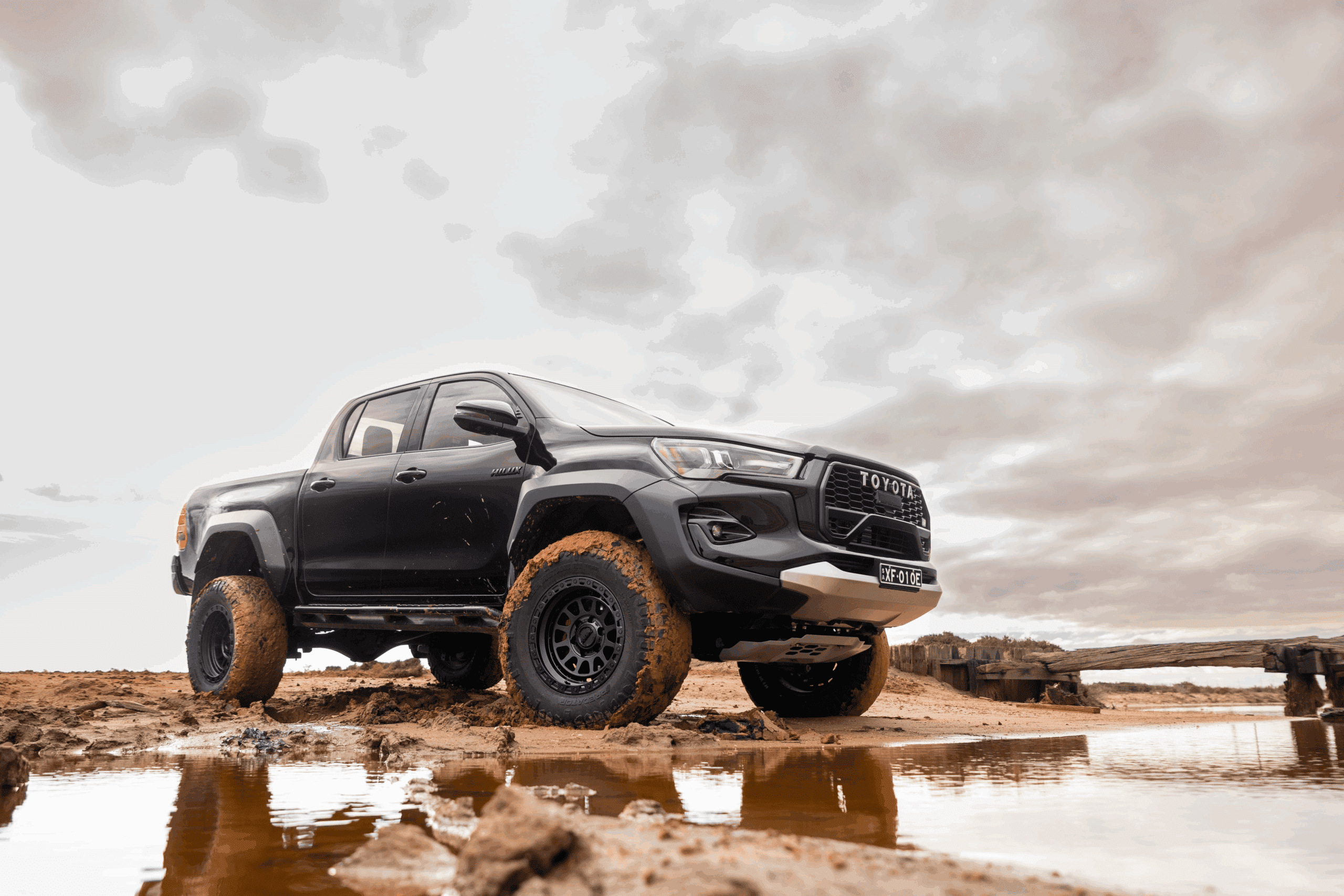 offroad tyres for toyota hilux gr