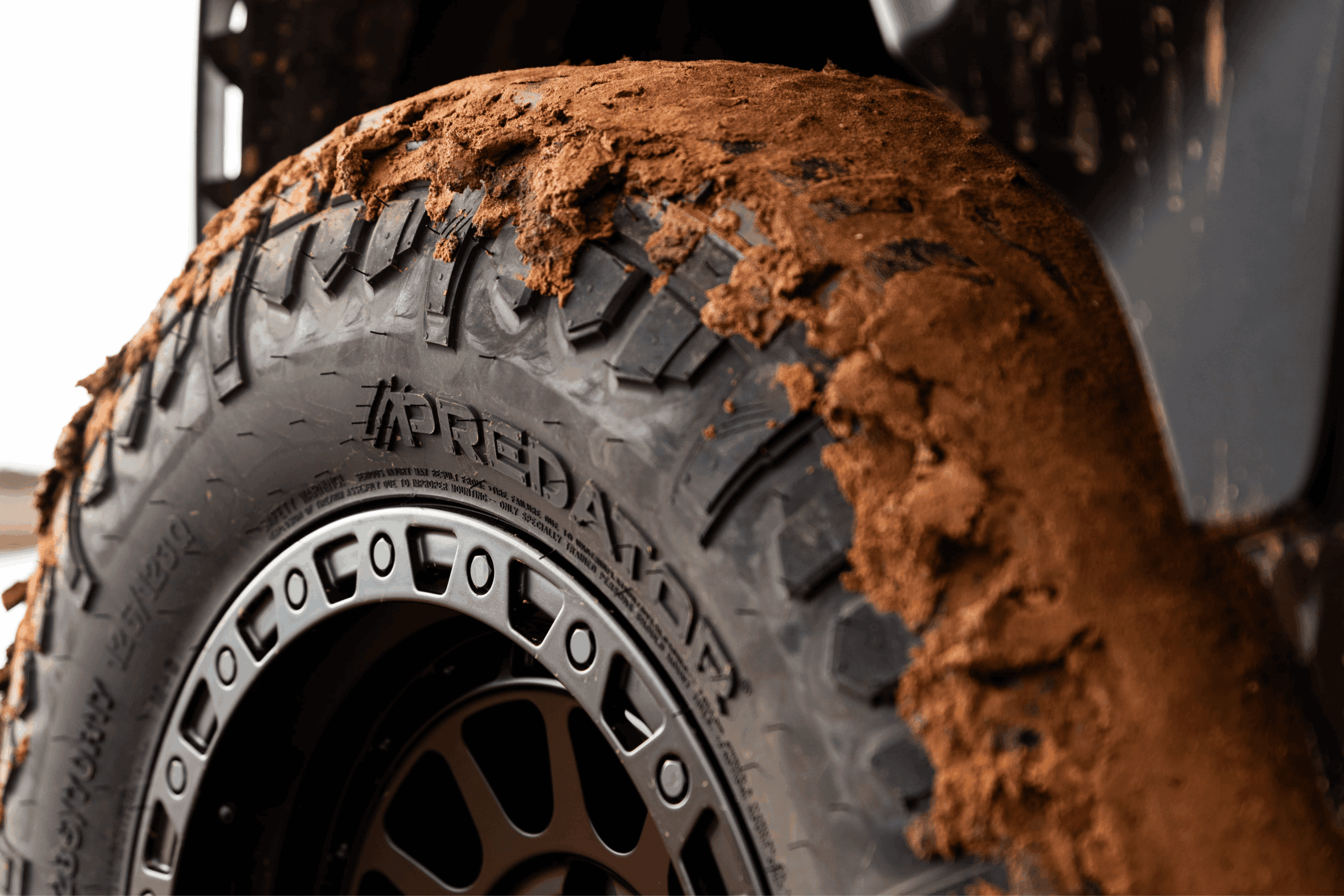 rugged terrain tyre for toyota hilux gr