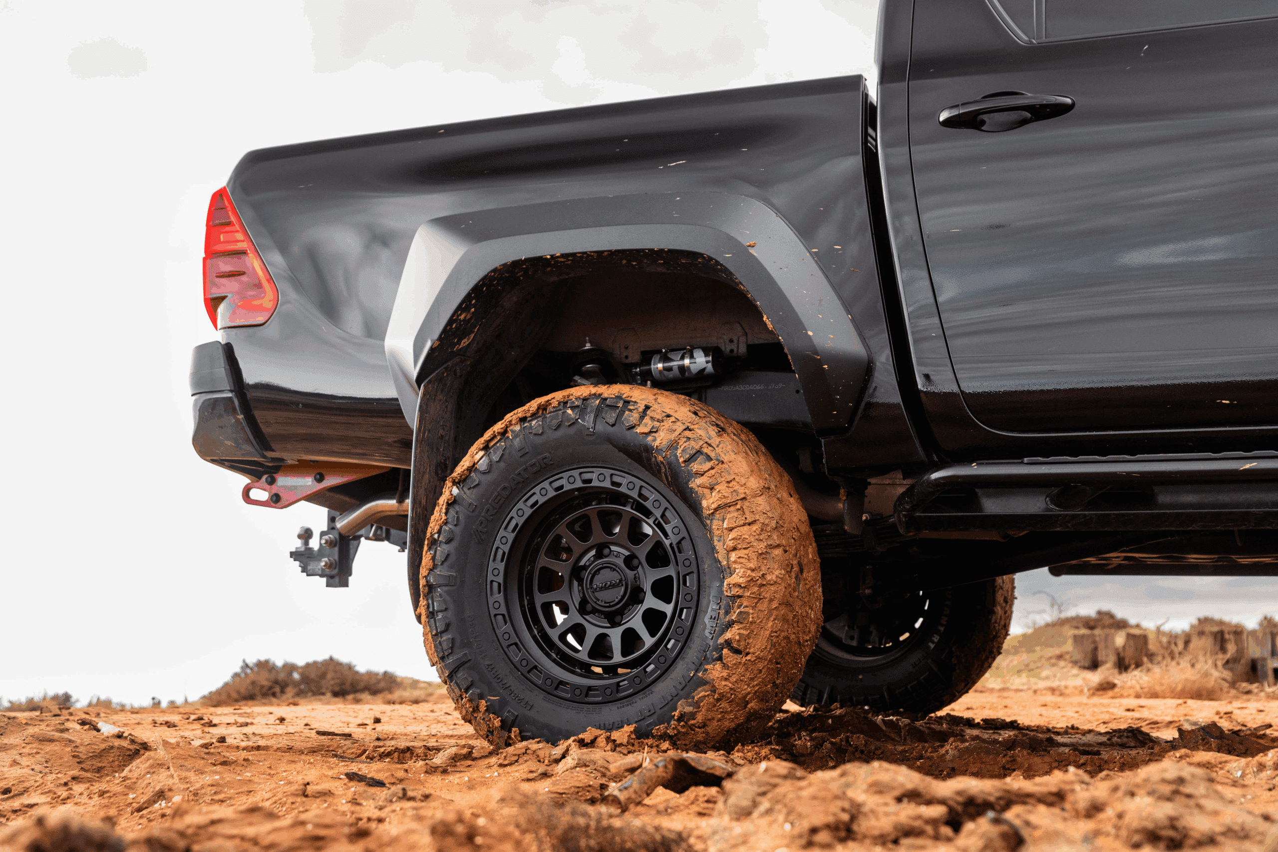rugged terrain tyre for toyota hilux gr