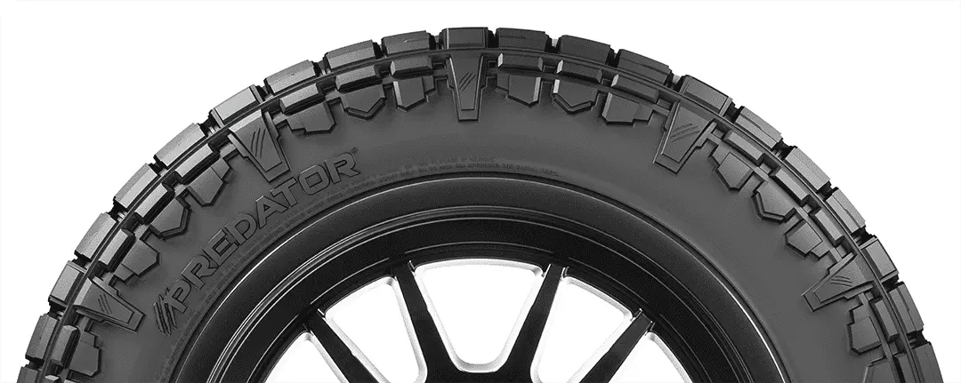 4x4 rugged terrain tyres