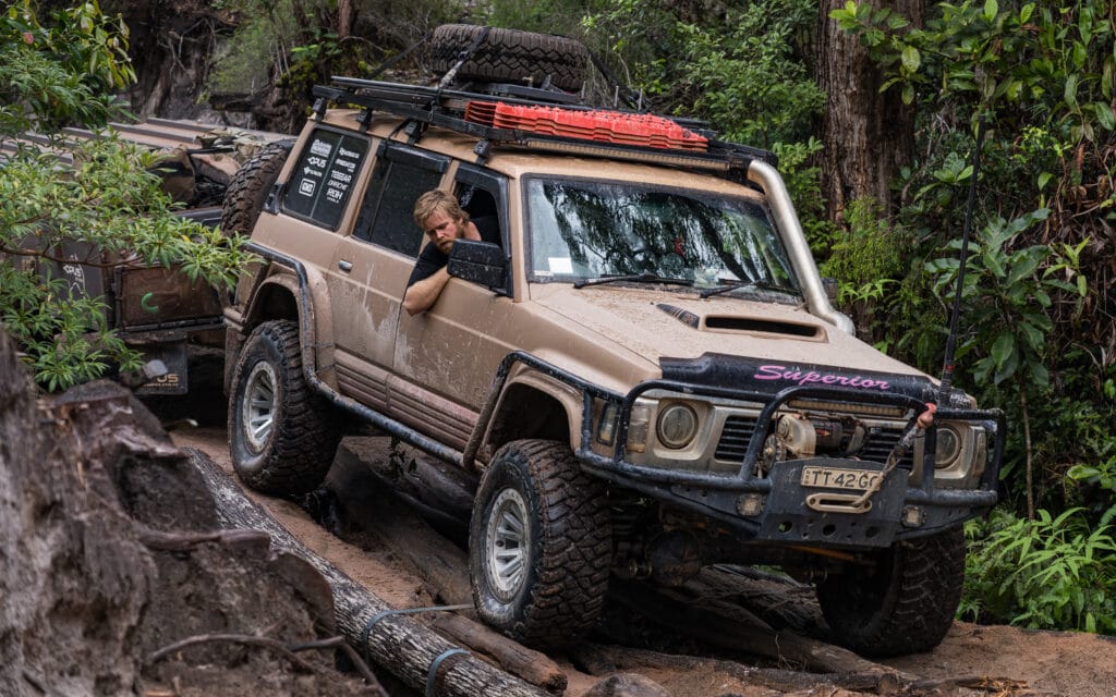 Patrol mud terrain tyres