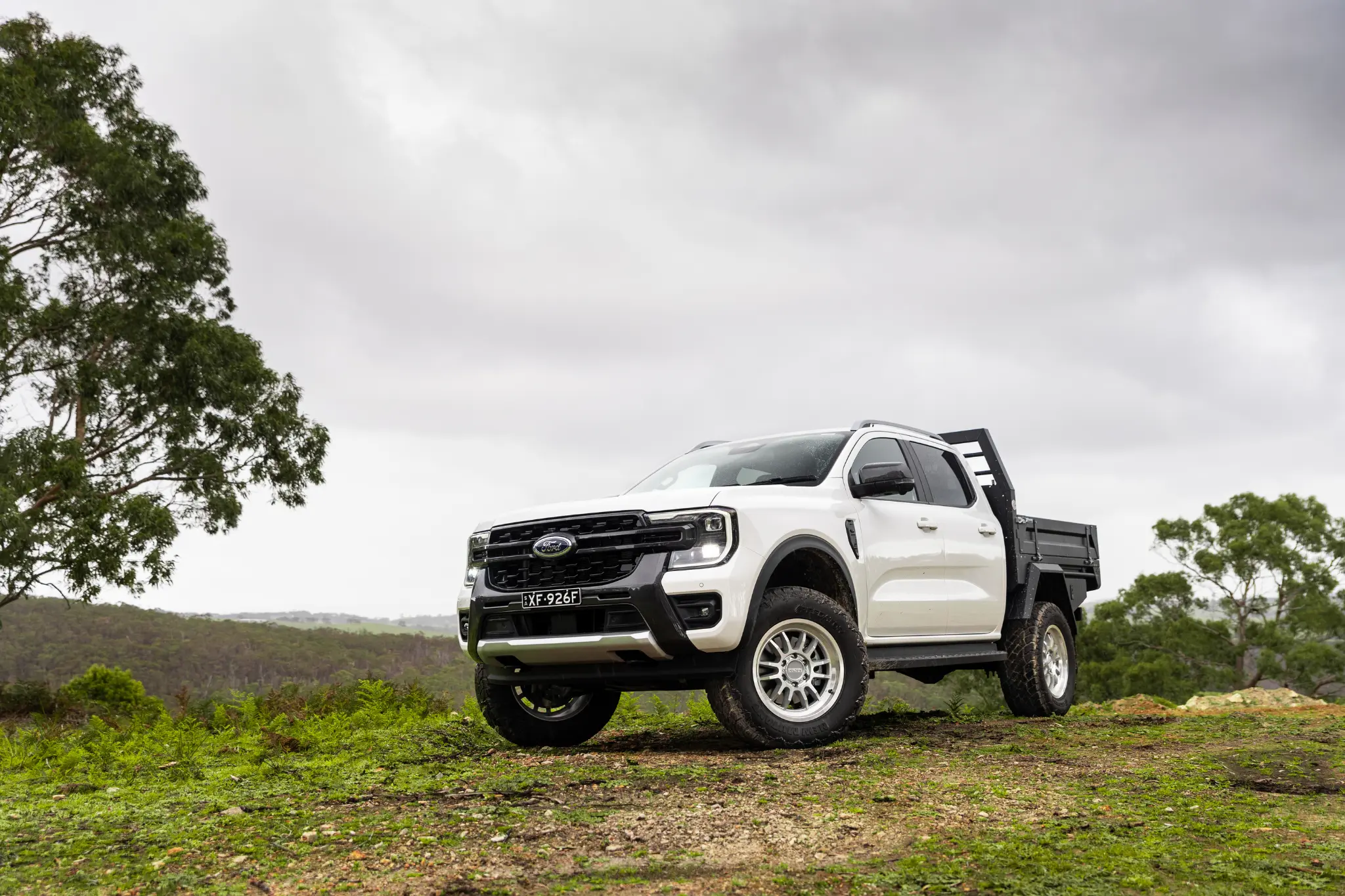 ford ranger off road tyres horizontal