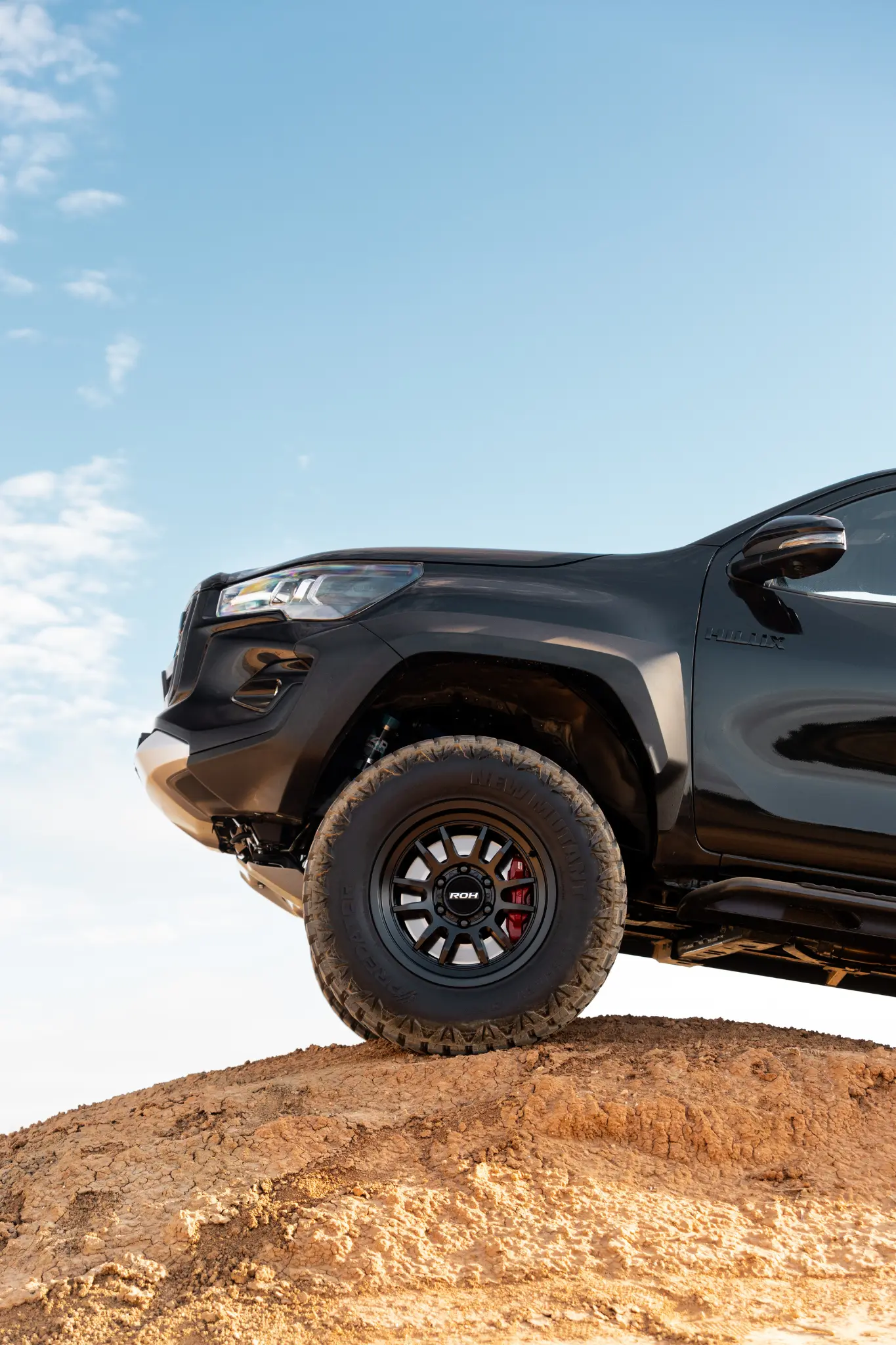 hilux off road tyres